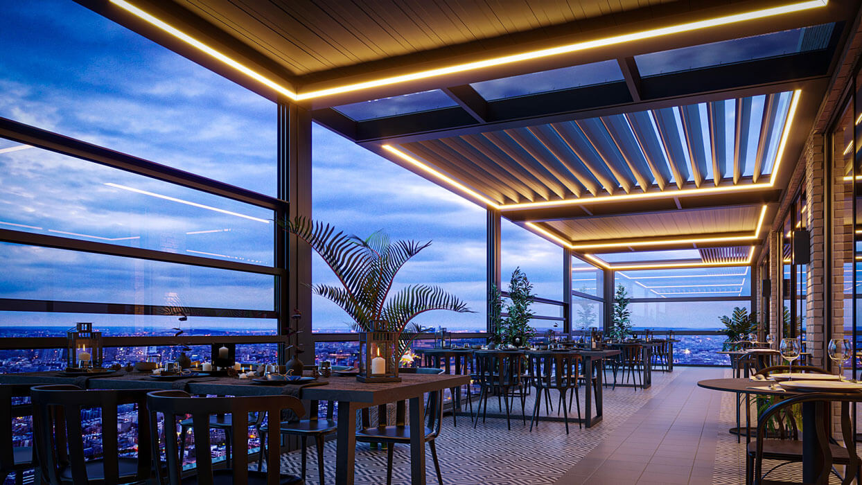 Precision engineered profiles deliver year-round performance and climate control