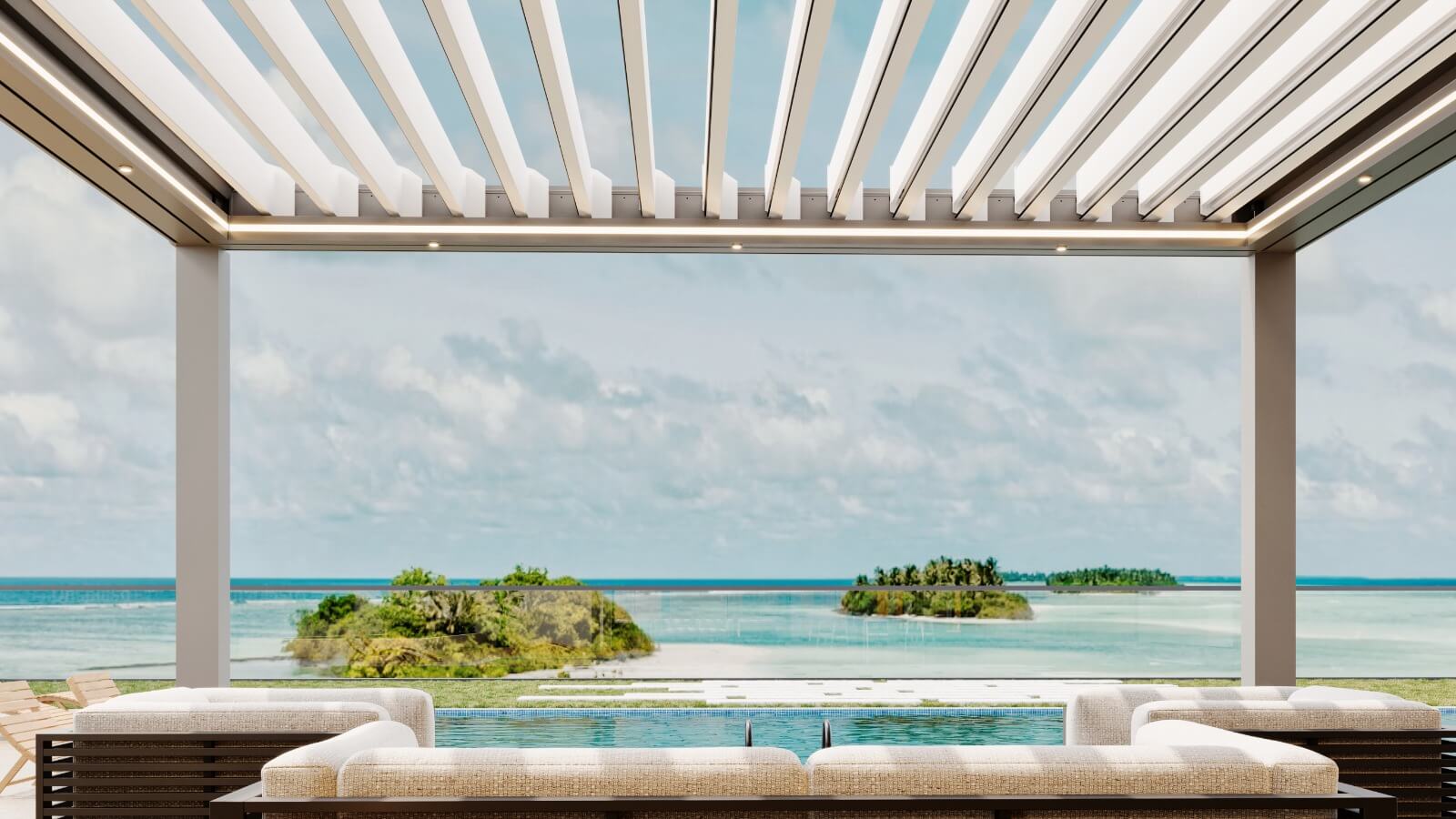 ultra-durable aluminum and powered by smart tech to withstand harsh weather